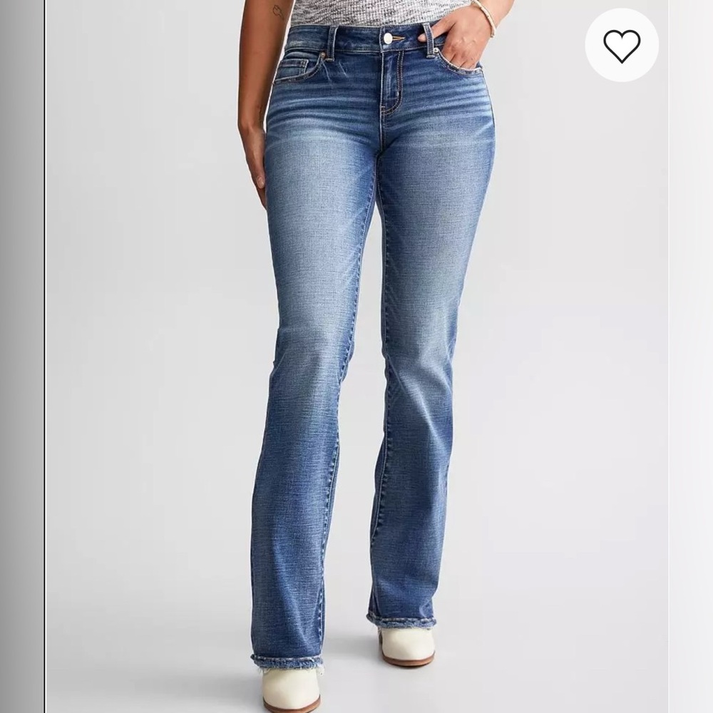 BKE by Buckle Victoria Boot Stretch Jean 28 waist / 35 length